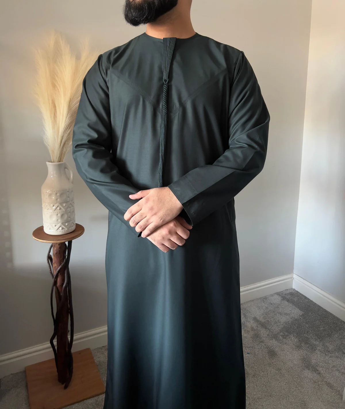 Premium Emirati Thobe with Tassel