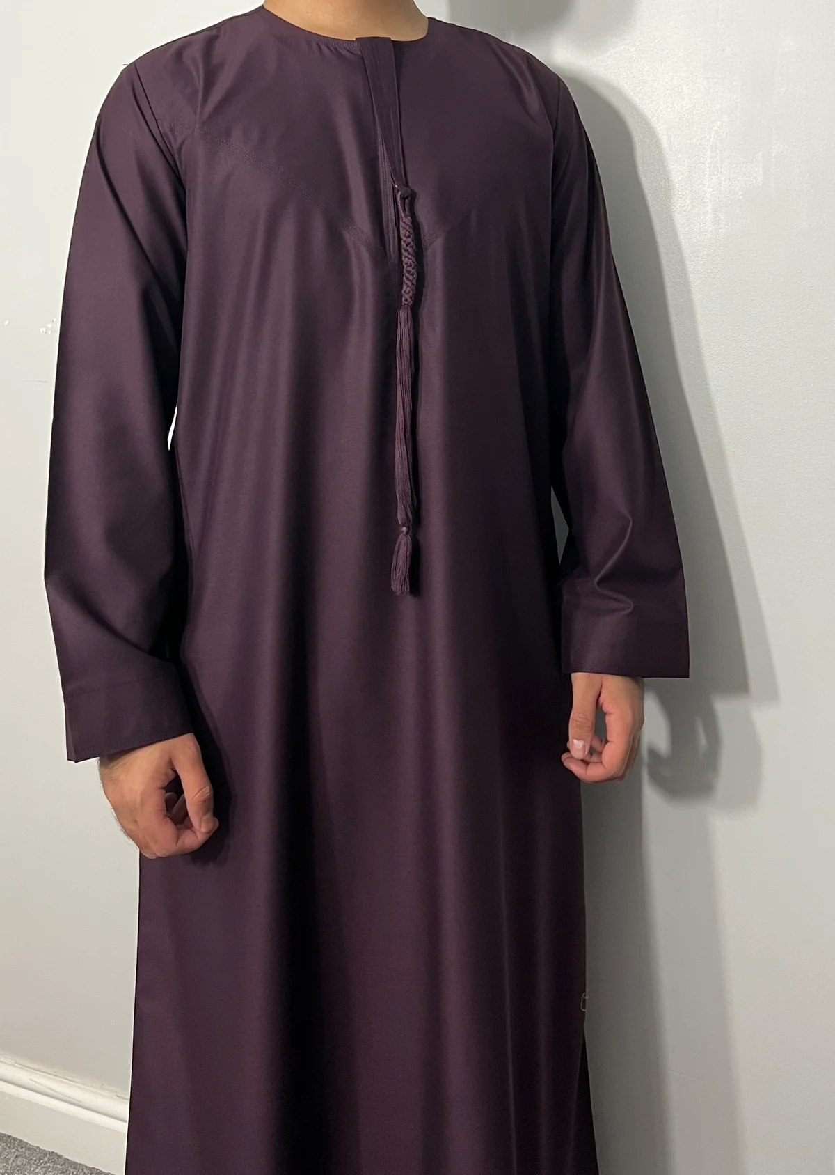 Emirati Thobe/Jubba with Tassel