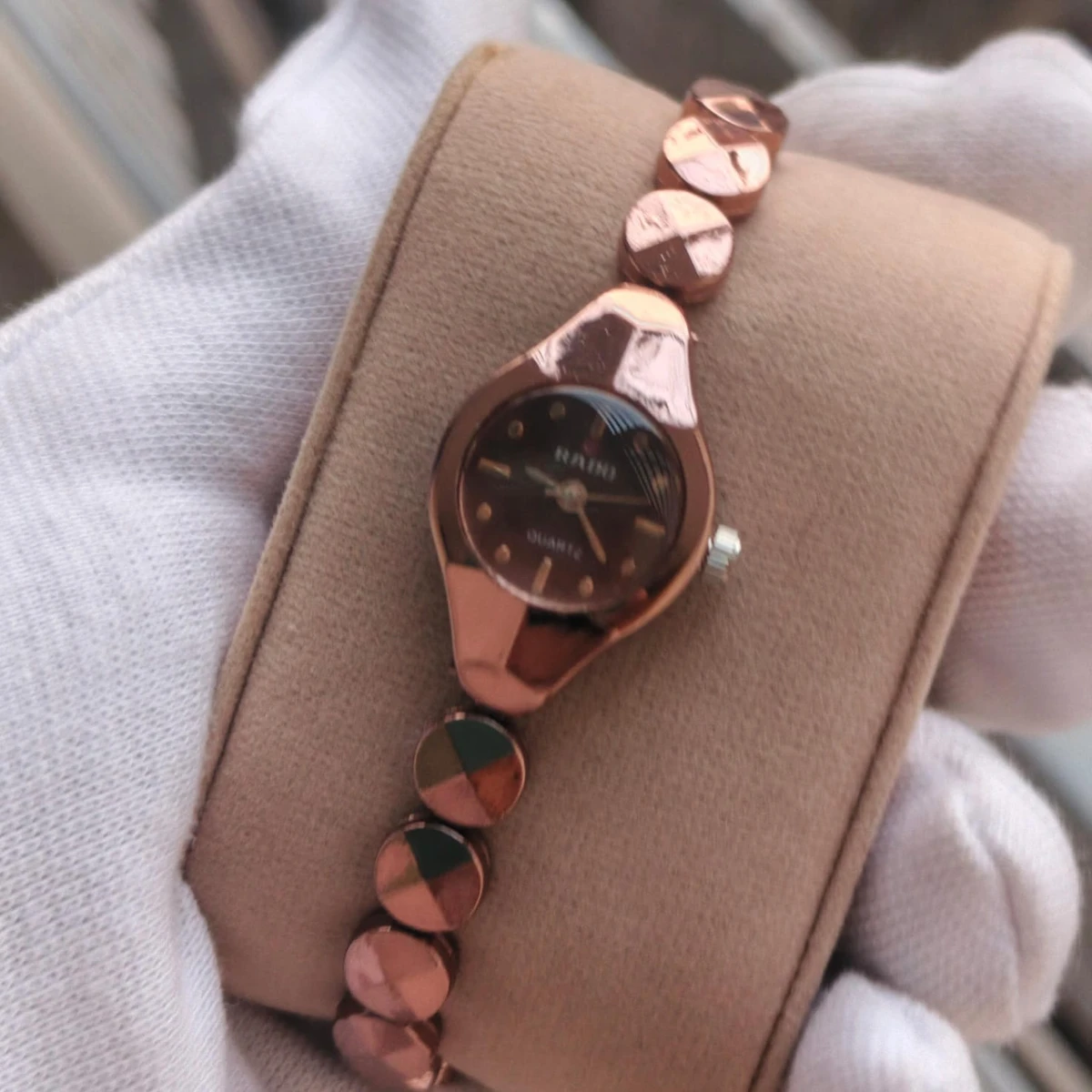 Rado Ladis Watch Model 5590 Rose Golden Colour Watch Women - Image 3