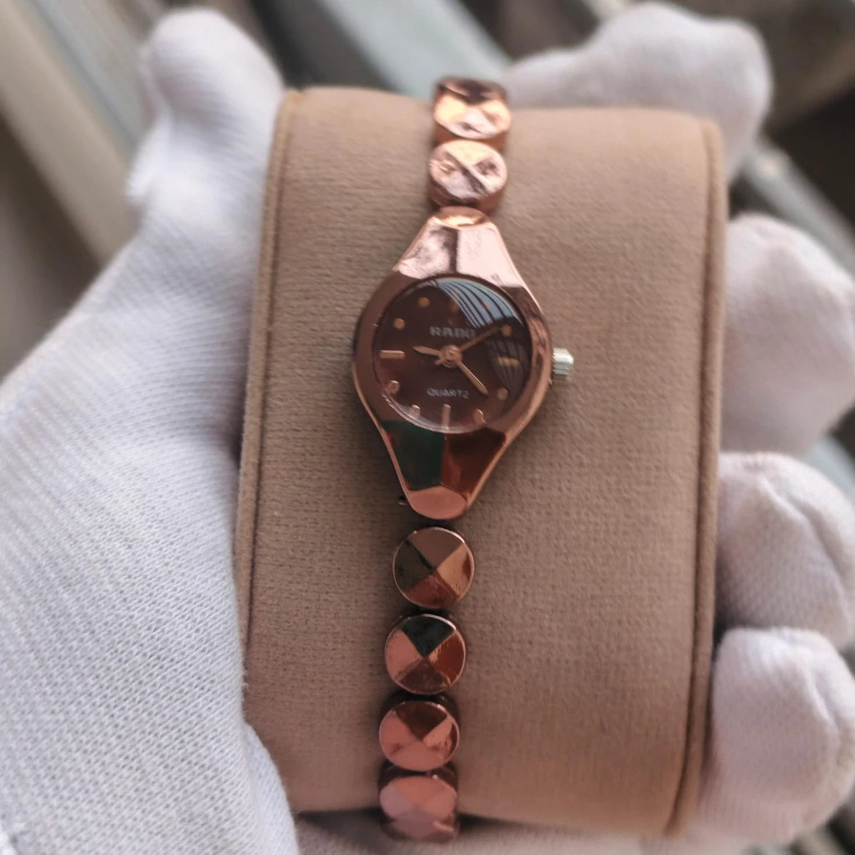 Rado Ladis Watch Model 5590 Rose Golden Colour Watch Women - Image 5