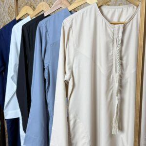Men's Premium Emirati Thobe with Tassel | President Toray | Jubba