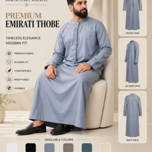 Premium Emirati Thobe / Jubbah
