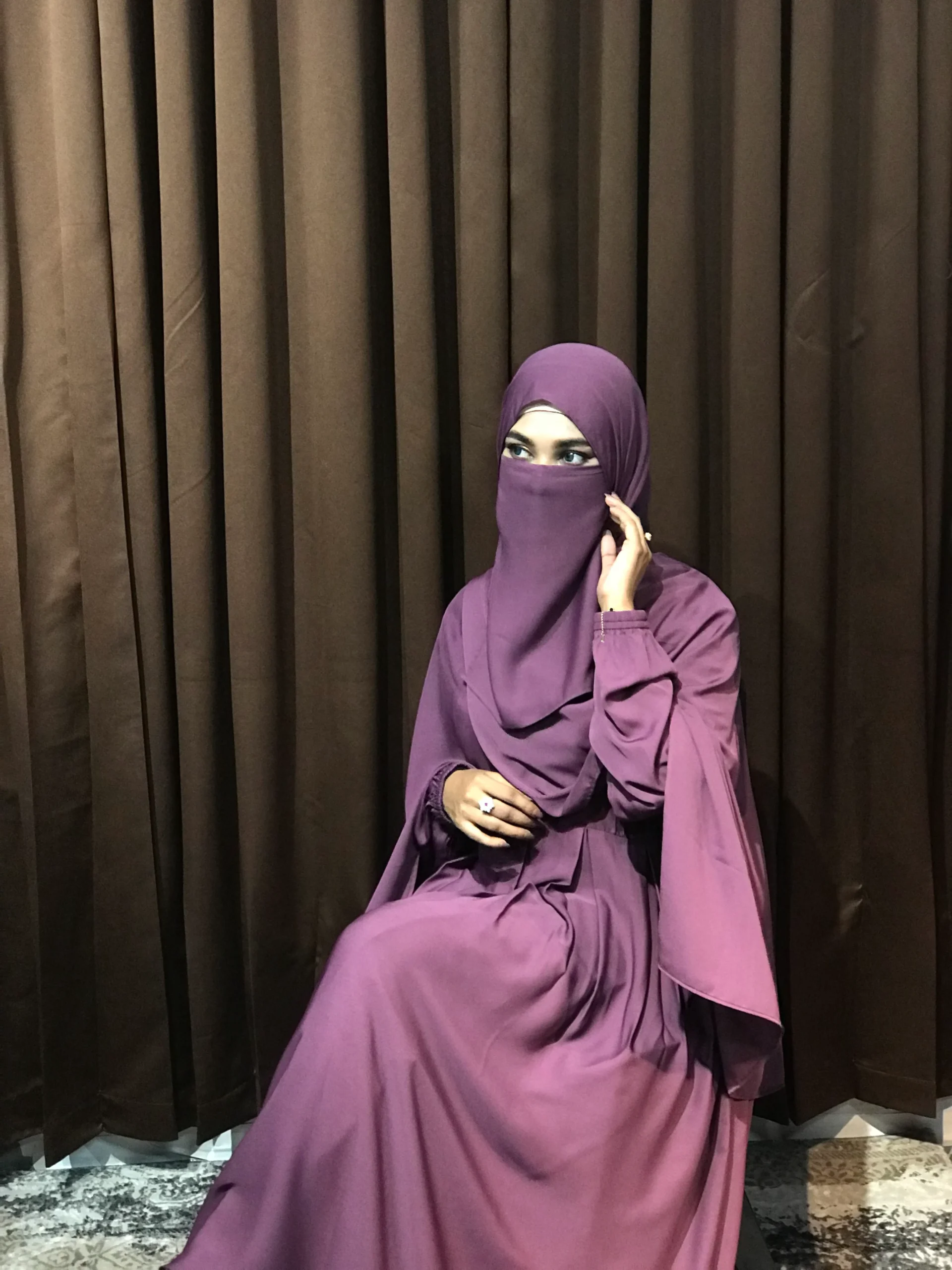 Women’s Regular Borka (Onion) - Image 2