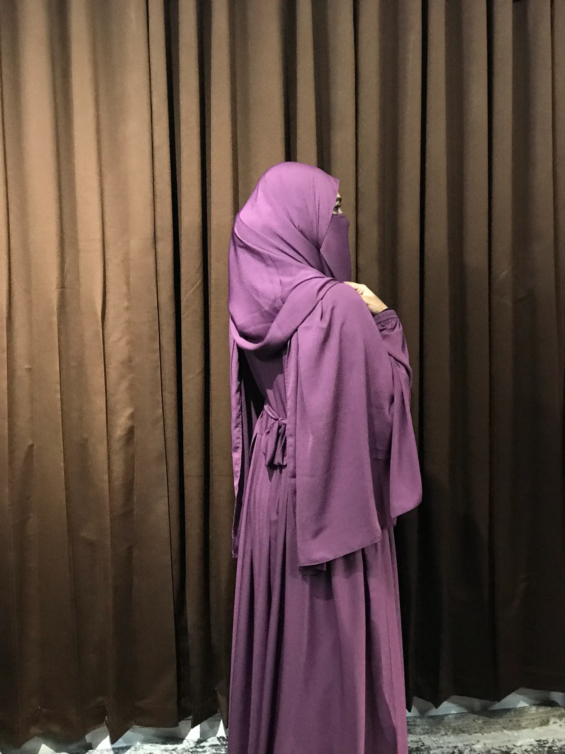 Women’s Regular Borka (Onion) - Image 3