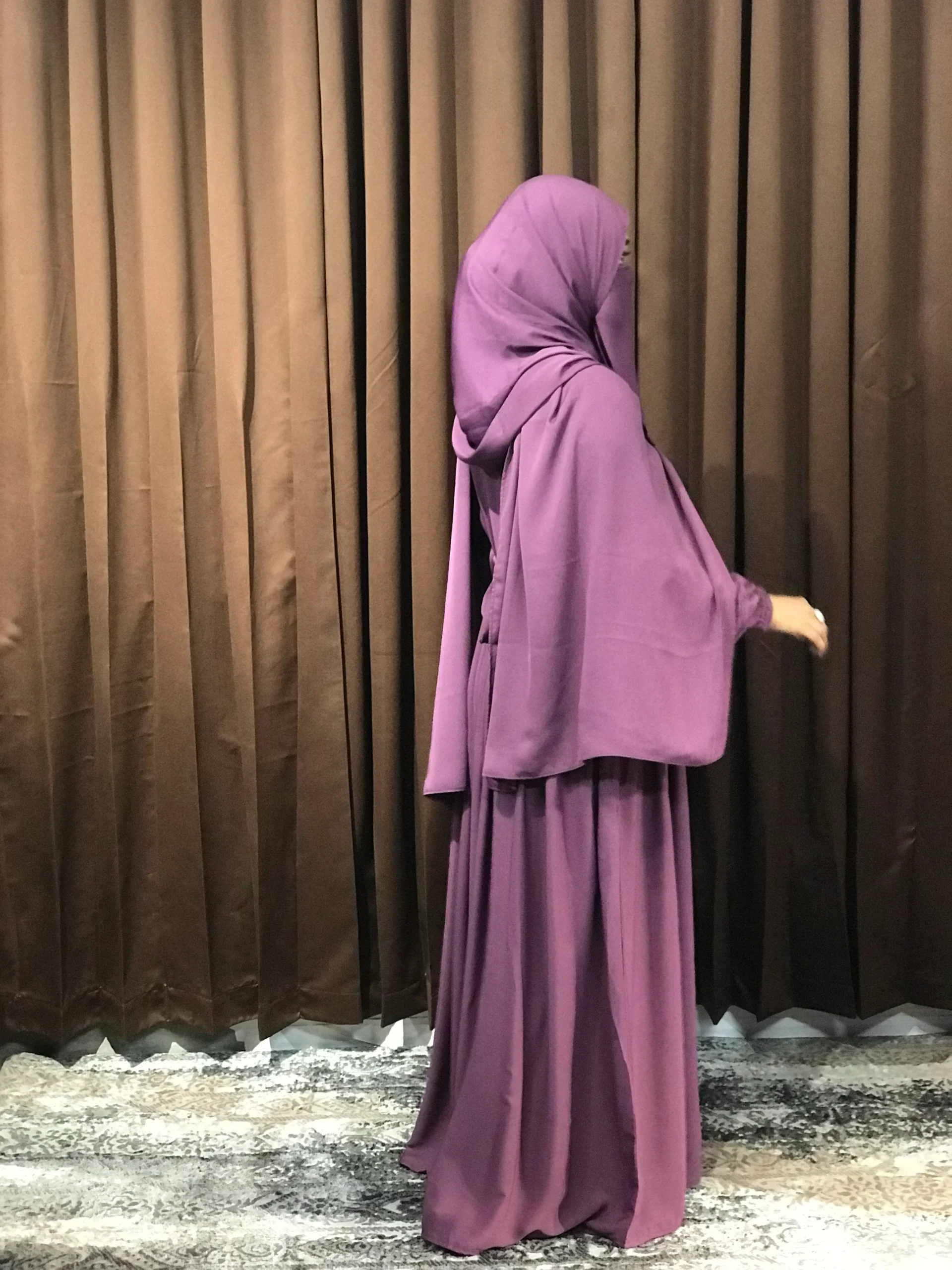 Women’s Regular Borka (Onion) - Image 4