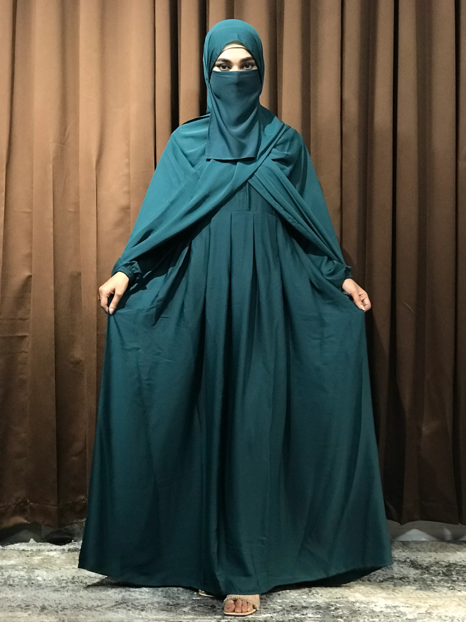 Women’s Regular Borka (Patrol Blue)