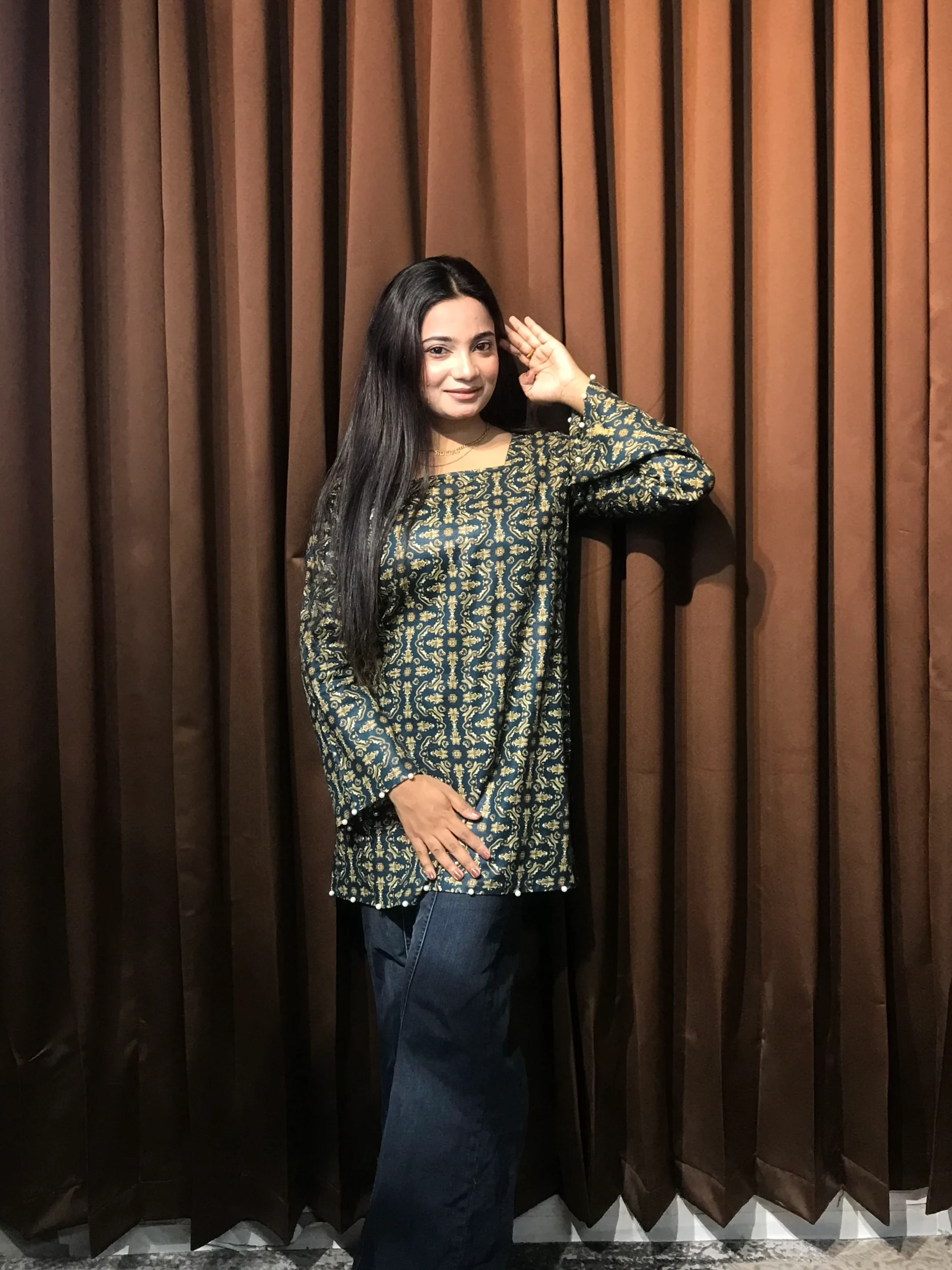 Women's Kurti (Stitched)