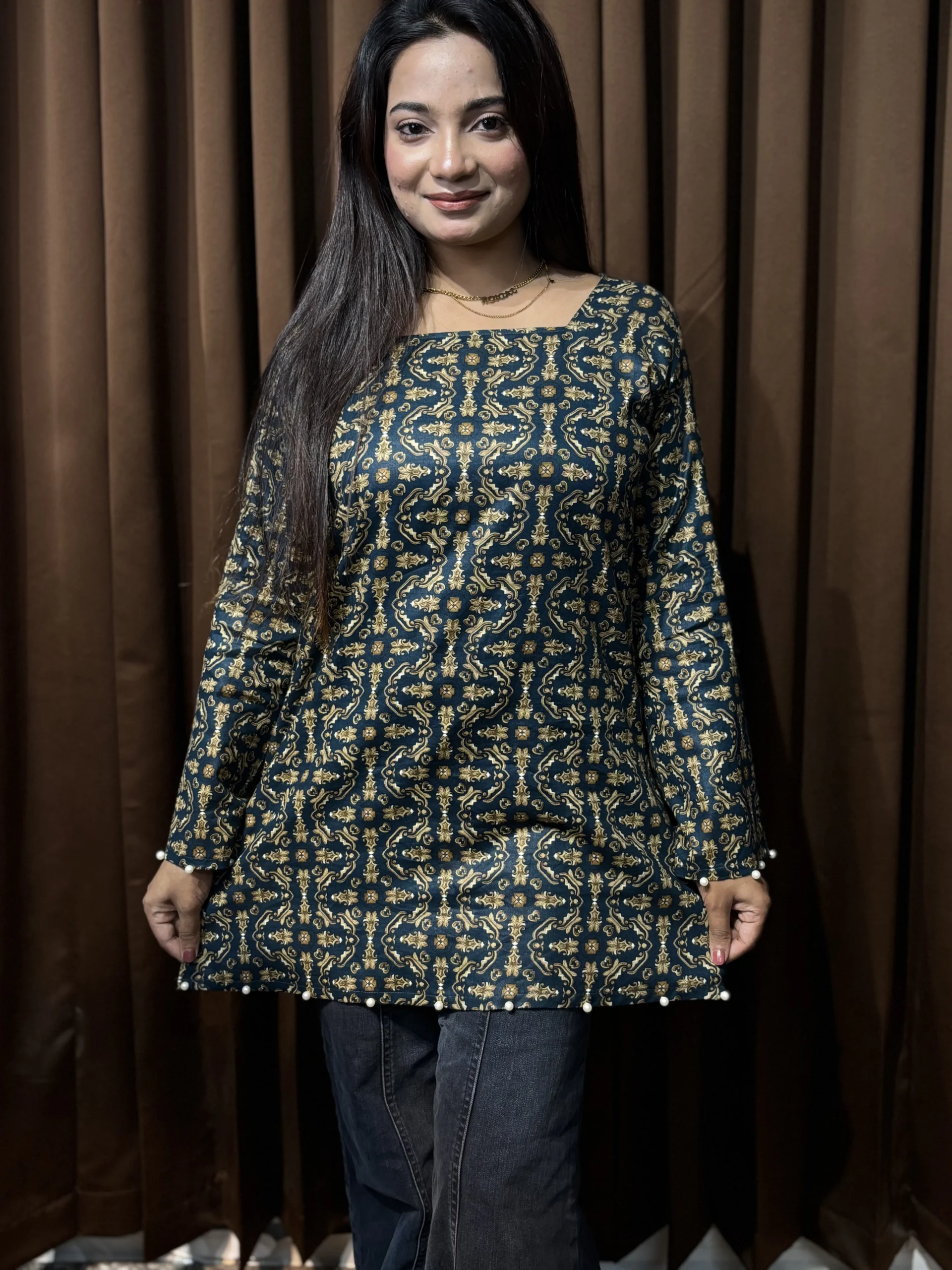 Women's Kurti (Stitched) - Image 2