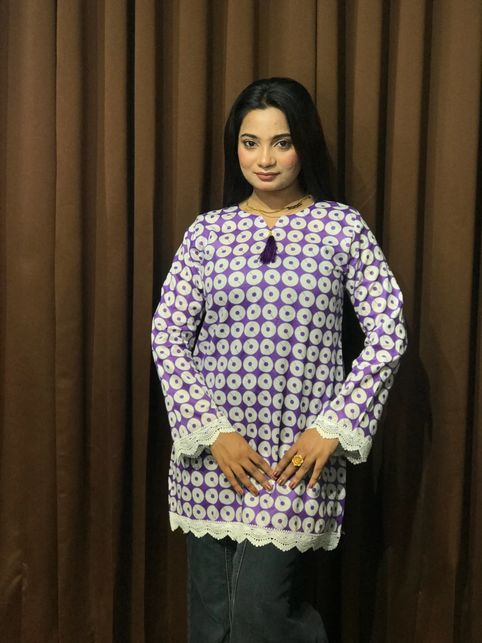 Women's Kurti (Stitched)