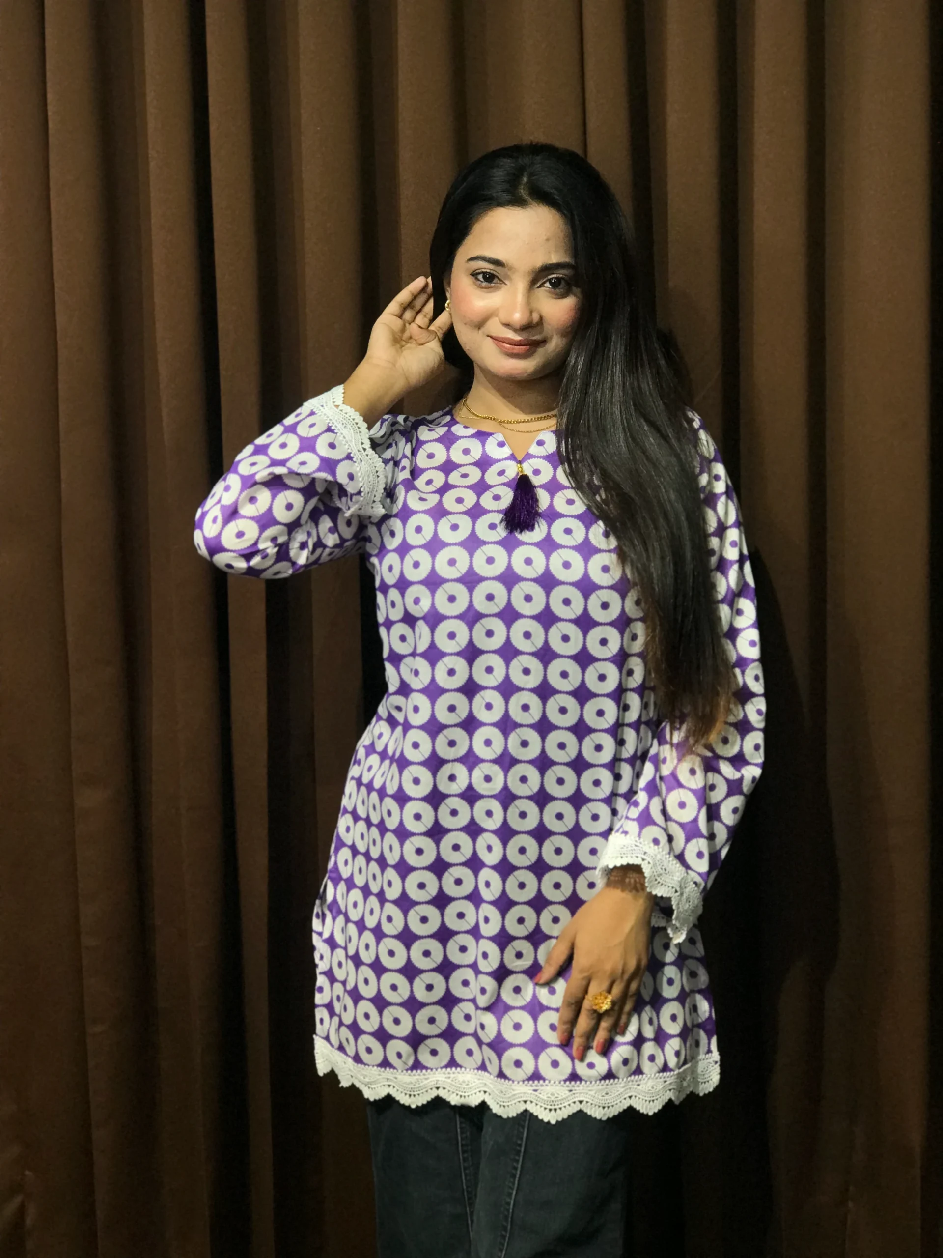 Women's Kurti (Stitched) - Image 2