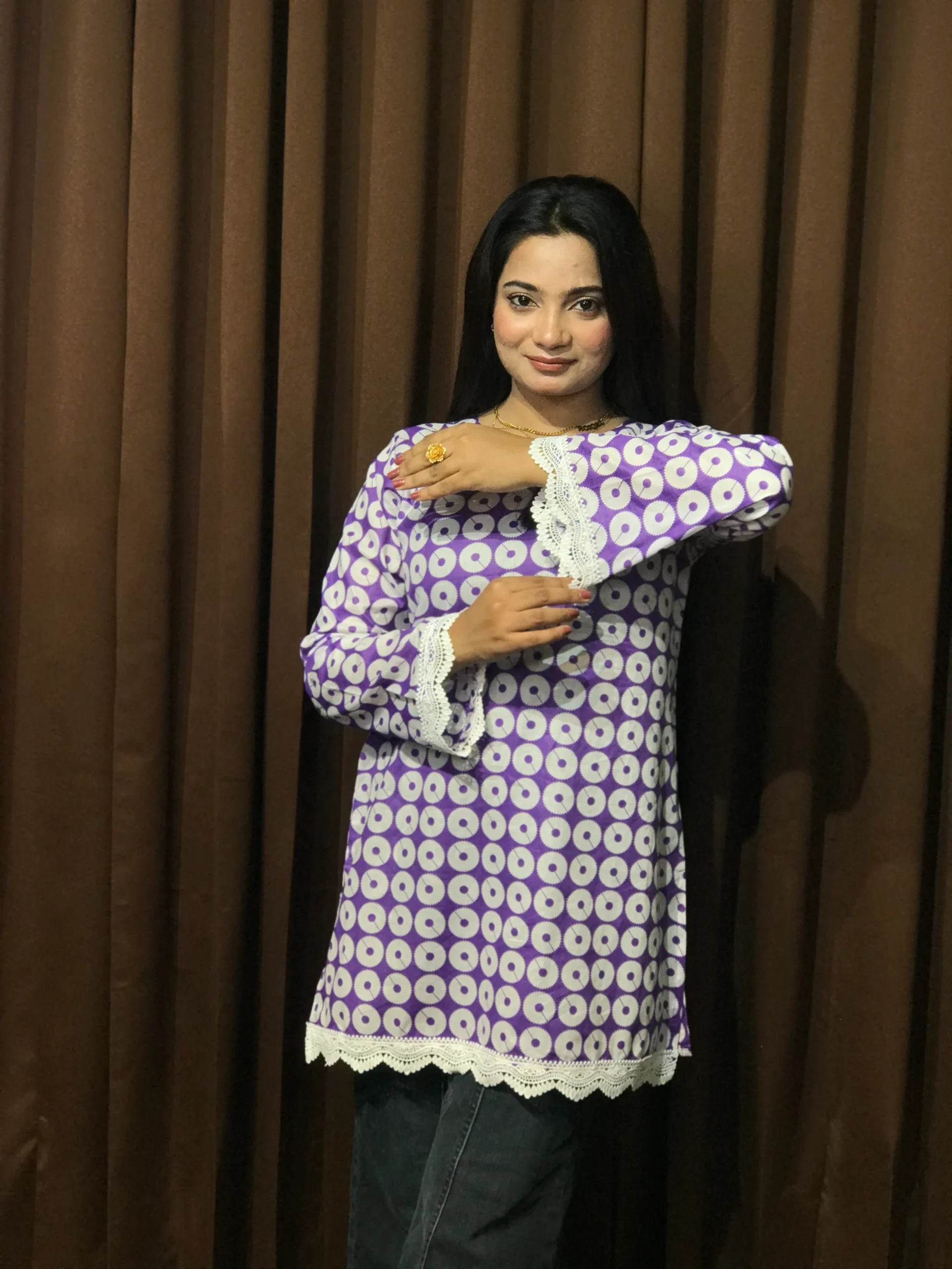 Women's Kurti (Stitched) - Image 3
