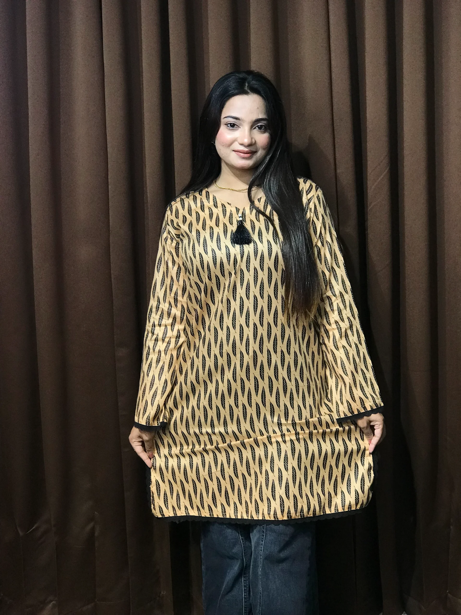 Women's Kurti (Stitched) - Image 2