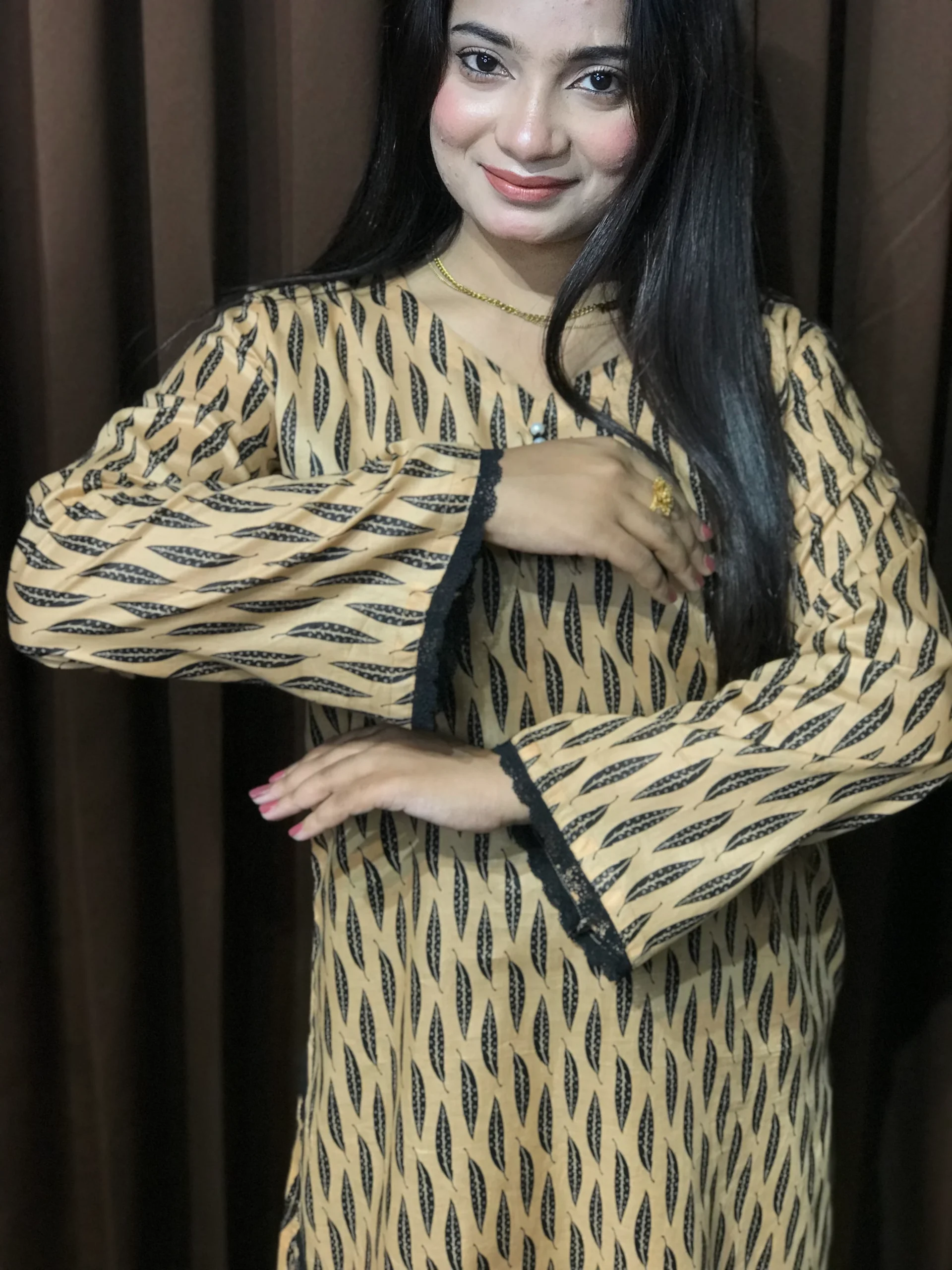 Women's Kurti (Stitched) - Image 3