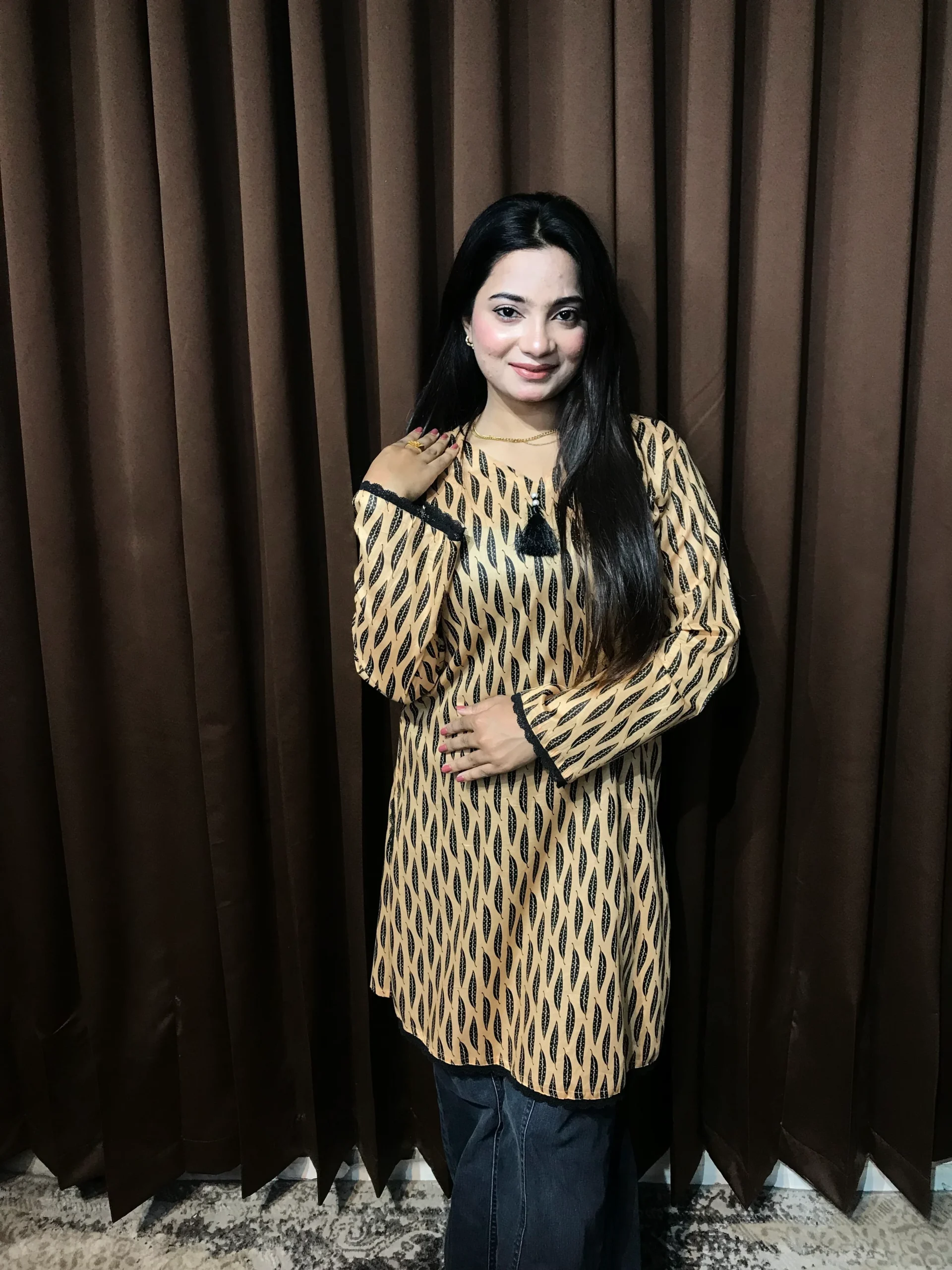 Women's Kurti (Stitched) - Image 4