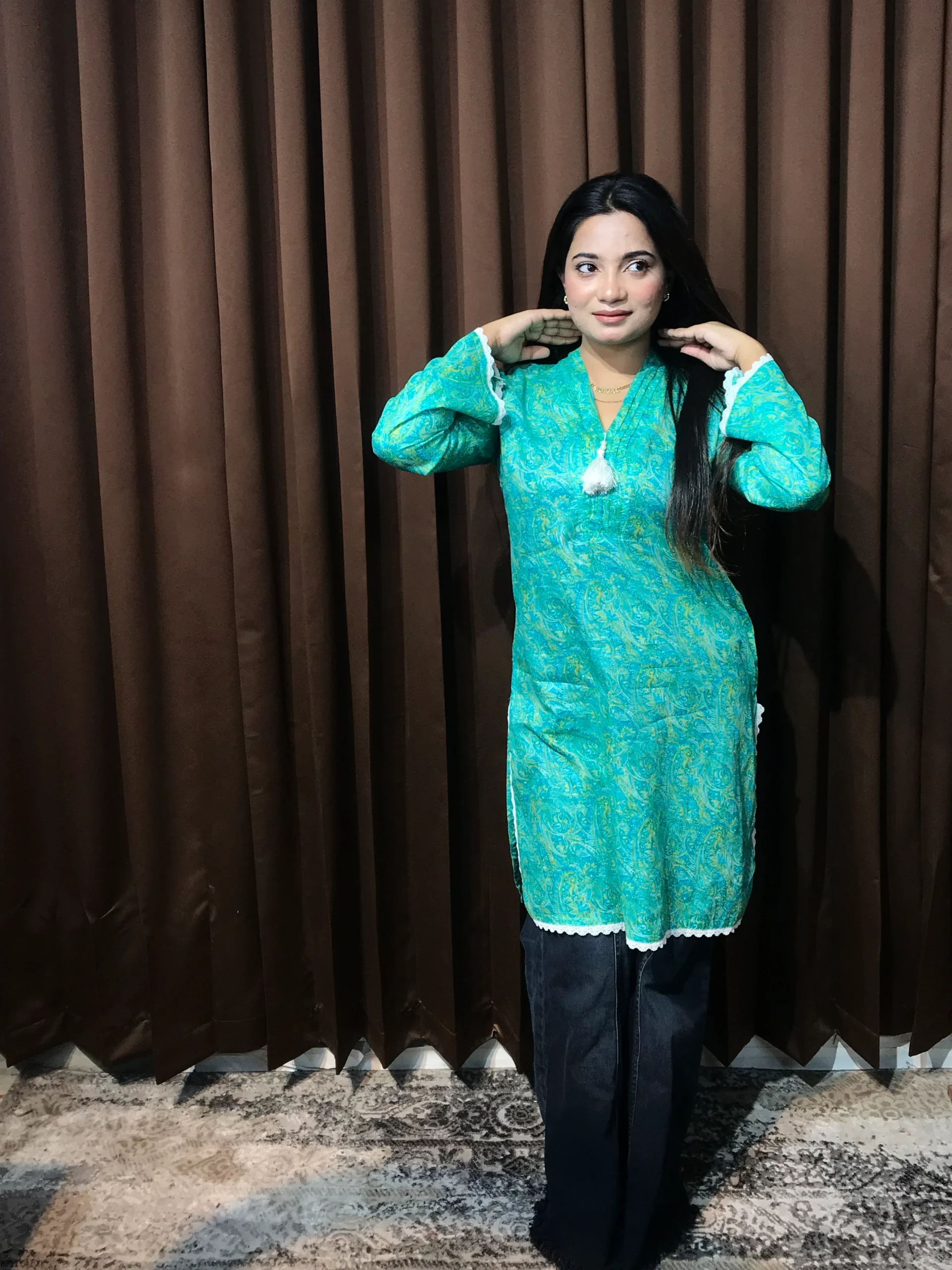 Women's Kurti (Stitched) - Image 4
