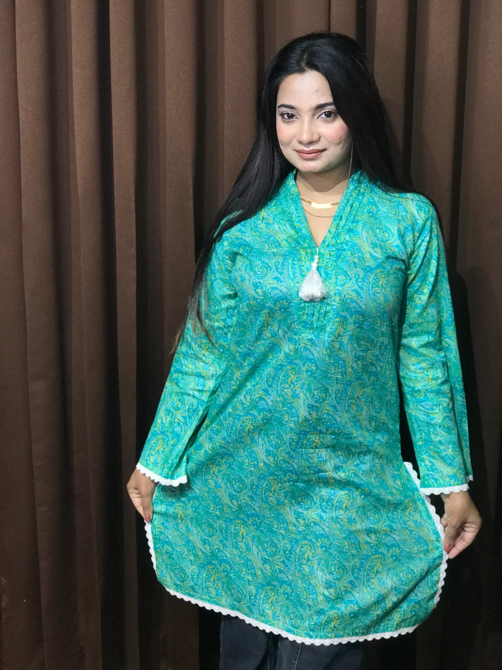 Women's Kurti (Stitched) - Image 2