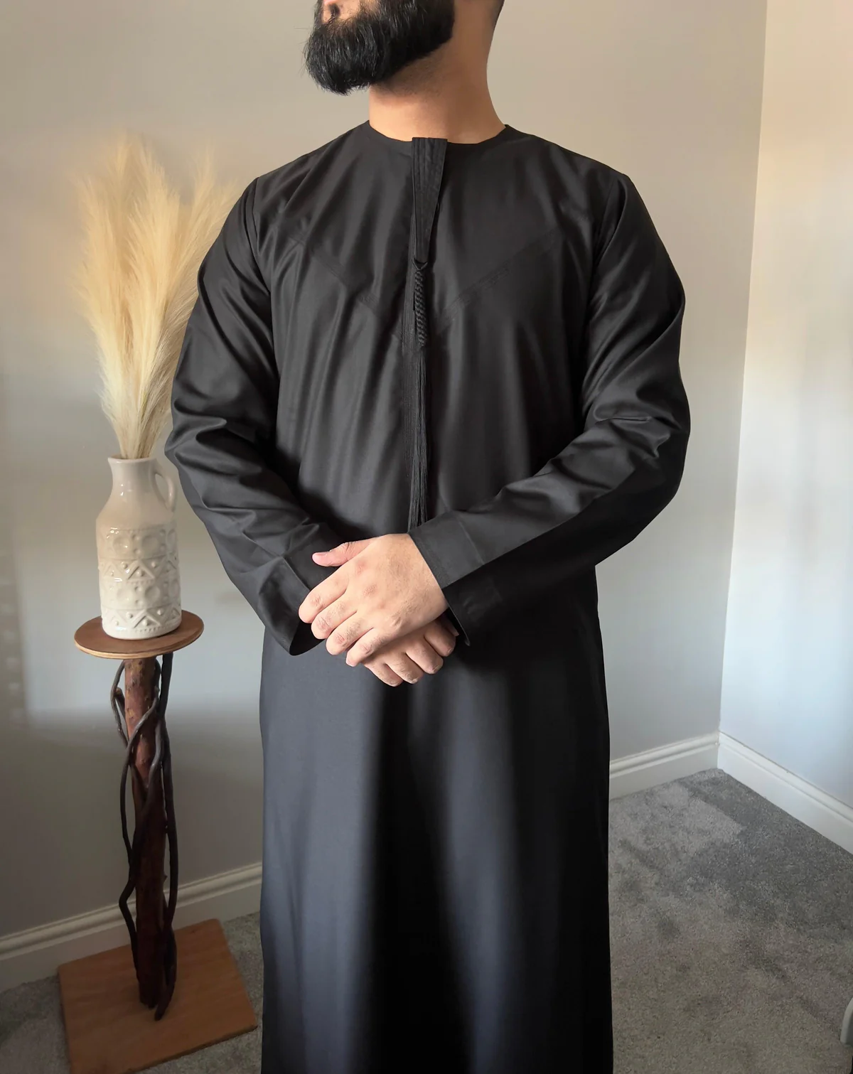 Premium Emirati Thobe with Tassel