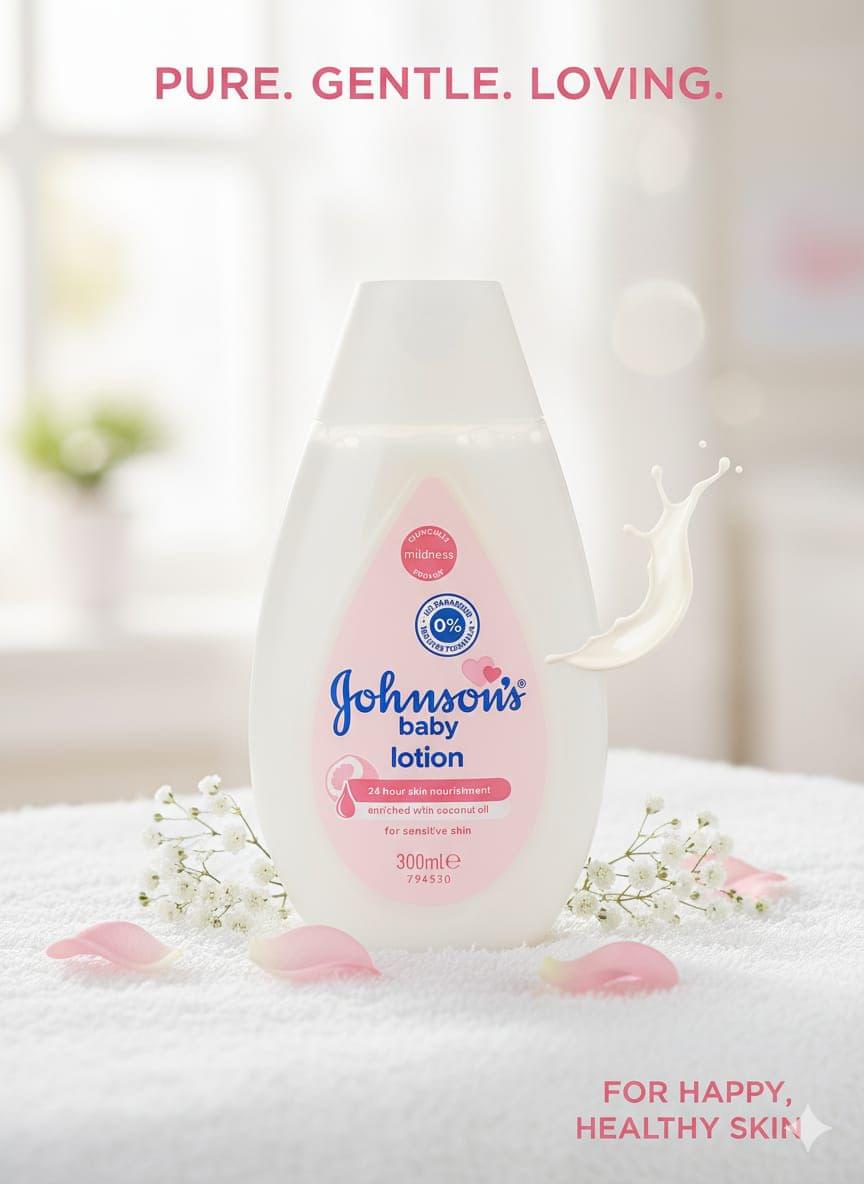 JOHNSON'S Baby Lotion