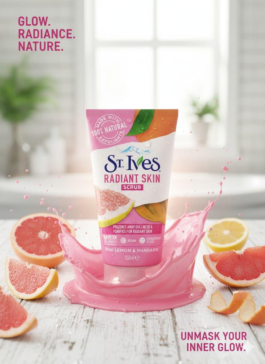 ST. Ives Facewash