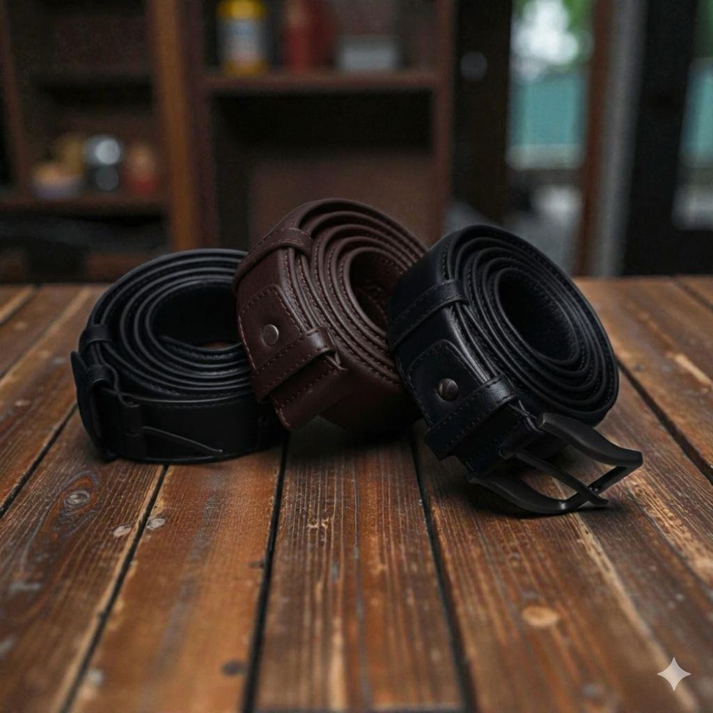 Men's Leather Belt